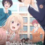 Medaka Kuroiwa Is Impervious To My Charms Poster