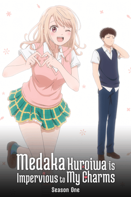 Medaka Kuroiwa Is Impervious To My Charms 2025 Season Poster