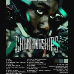 Meek Mill Championships Music Poster