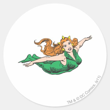 Mera Soars 2 Classic Round Sticker