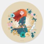 Merida Strong Classic Round Sticker