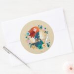 Merida Strong Classic Round Sticker