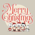 Merry Christmas Peanuts Peanuts Poster