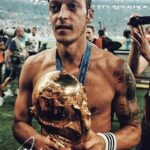 Mesut Ozil Football Poster