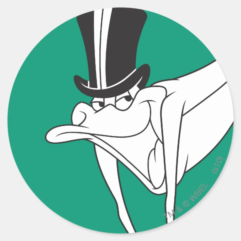 Michigan J. Frog Dacing Moves Classic Round Sticker Michigan J. Frog Dacing Moves Classic Round Sticker