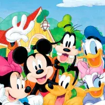Mickey & Friends Poster