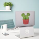 Mickey Mouse Cactus Icon Sticker