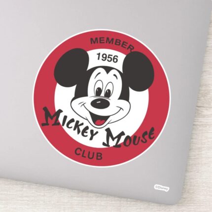 Mickey Mouse Club Family Vacation Year Sticker