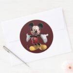 Mickey Mouse Clubhouse Welcome Classic Round Sticker