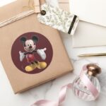Mickey Mouse Clubhouse Welcome Classic Round Sticker