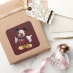 Mickey Mouse Clubhouse Welcome Square Sticker