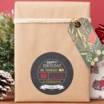 Mickey Mouse Icon Chalkboard Classic Round Sticker