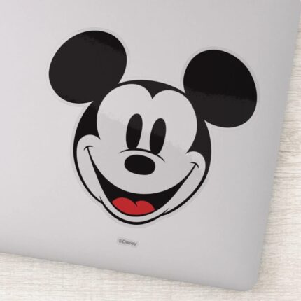 Mickey Mouse Smiling 2 Sticker
