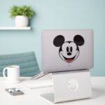 Mickey Mouse Smiling 2 Sticker