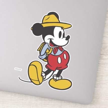 Mickey Mouse Outdoor Mickey Sticker