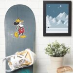 Mickey Mouse Outdoor Mickey Sticker