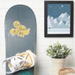 Mickey Mouse Christmas Love Peace Joy Sticker