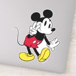 Mickey Mouse Peace Out Sticker