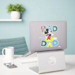 Mickey Mouse Rad Like Dad Sticker