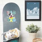 Mickey Mouse Rad Like Dad Sticker