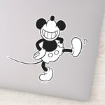 Mickey Mouse The Kitchen Is For Dancing Sticker