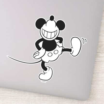 Mickey Mouse The Kitchen Is For Dancing Sticker