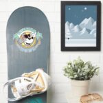 Mickey Mouse Tropical Summer Mode Sticker