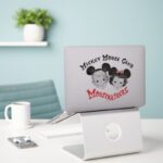 Mickey Mouseketeers Disney Family Vacation Sticker