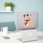 Mickey Friends Classic Mickey Pluto Sticker