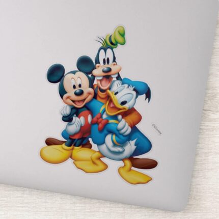 Mickey Friends Group Hug Sticker