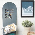 Mickey Friends Mickey Donald Pluto Goofy Sticker