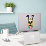 Mickey Friends Pluto Sun Glasses Sticker