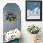 Mickey Friends Vintage Hug Sticker