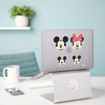 Mickey Minnie Family Of 4 Boys Sticker
