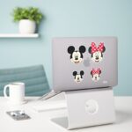 Mickey Minnie Family Of 4 Sticker