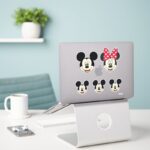 Mickey Minnie Family Of 5 Sticker