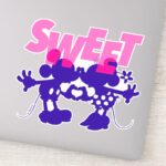 Mickey Minnie Mouse Sweet Valentines Day Sticker