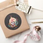 Mickey Minnie Endless Joy Classic Round Sticker