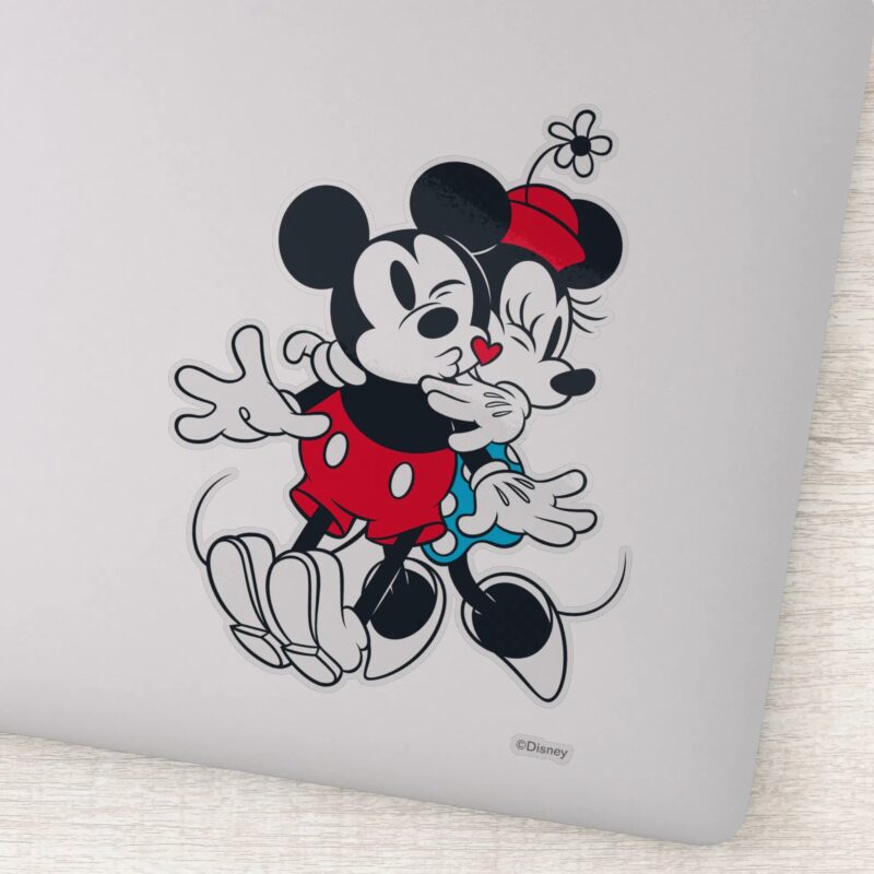 Mickey Minnie Forever Love Sticker