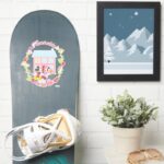 Mickey Minnie Home Is Where The Heart Is Sticker