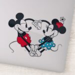 Mickey Minnie Relationship Goals Sticker