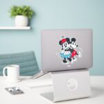 Mickey Minnie Winning Couple Sticker