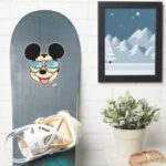 Mickey Mickey Tropical Sunglasses 3 Sticker