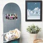 Mickey And Minnie Happy Halloween Sticker