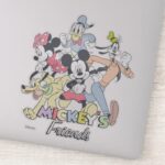 Mickeys Friends Sticker