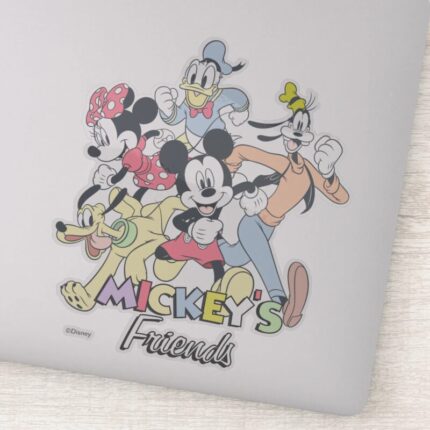 Mickeys Friends Sticker