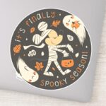 Mickeys Mummy Magic Spooky Season Fun Sticker