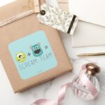 MikeSulleyScream Team Square Sticker