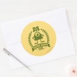 Mike OOZMA KAPPA Classic Round Sticker