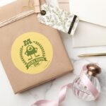 Mike OOZMA KAPPA Classic Round Sticker